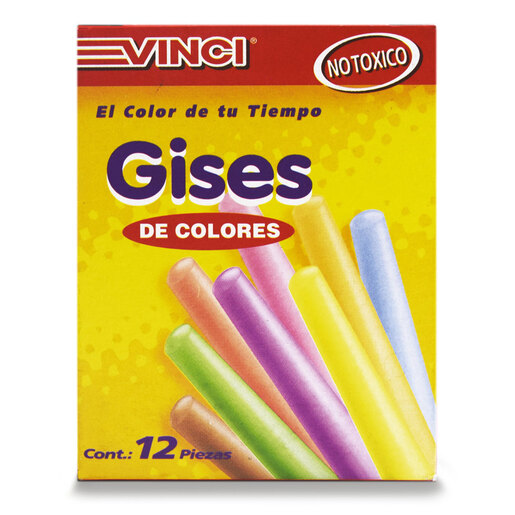 Lápices de Colores Vinci 27 Piezas