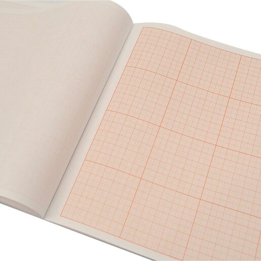 BLOCK MILIMÉTRICO SEGURIDAD TAMAÑO CARTA CON 50 HOJAS | BLOCKS ISOMÉTRICOS