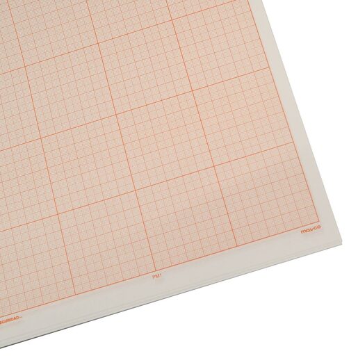 BLOCK MILIMÉTRICO SEGURIDAD TAMAÑO CARTA CON 50 HOJAS | BLOCKS ISOMÉTRICOS