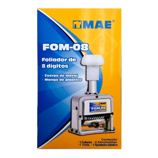 FOLIADOR MAE AUTOMATICO 8 DIGITOS PZ1 | UNCATEGORIZED