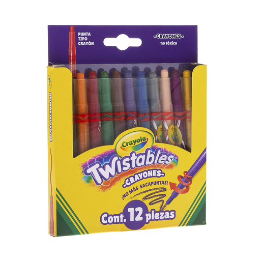 Crayola TWISTABLES CRAYONS 24 : : Juguetes y juegos
