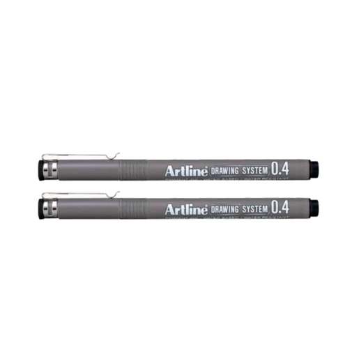 ESTILÓGRAFO ARTLINE .4MM / CAJA CON 12 | ESTILÓGRAFOS