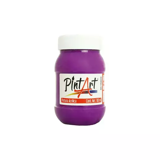 Pintura Acrílica Parisina 17 Morado