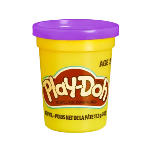 Masa modeladora Play Doh colores surtidos de 112g una pieza