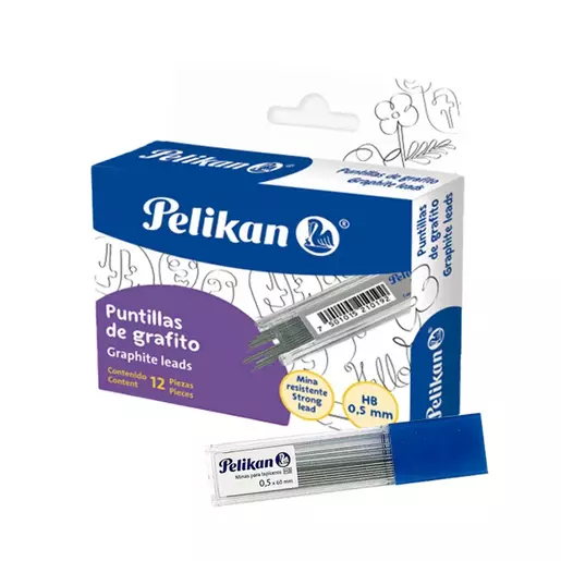 Puntillas de grafito Pelikan de 0.5 mm H