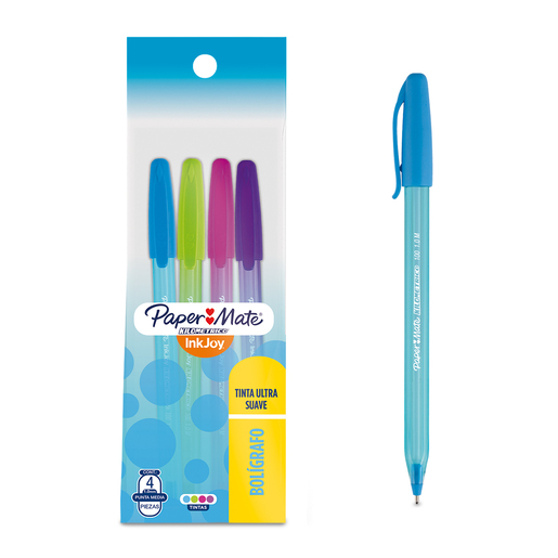 Plumas De Colores Papermate® Inkjoy 24 Pzas Paermate InkJoy